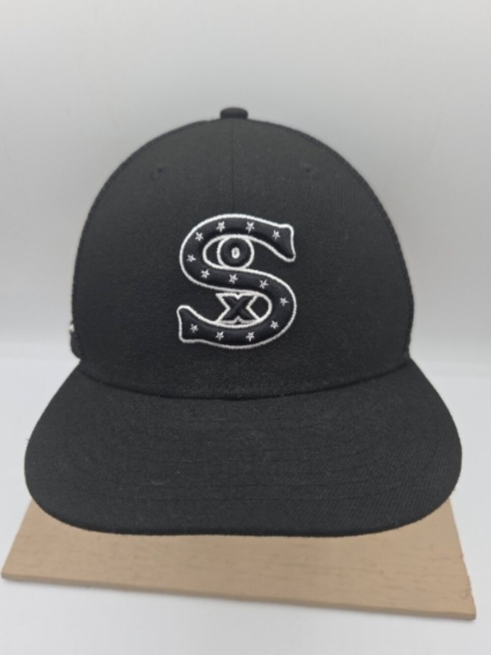 New Era 59FIFTY Chicago White Sox Cactus League Fitted Hat – 7 3/8 – Black/White